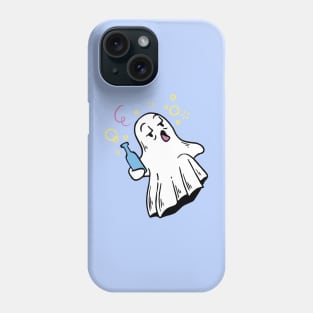 Boo-zy Ghost Grooves Phone Case