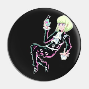 Floating Lio Pin