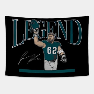 Jason Kelce Philly Legend Tapestry