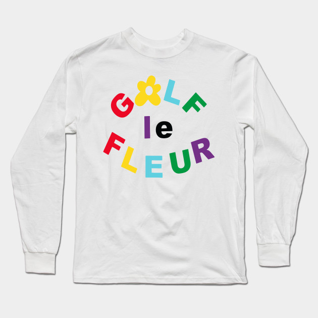 golf le fleur long sleeve
