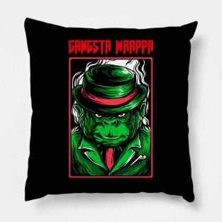 Gangsta Wrappa Pillow