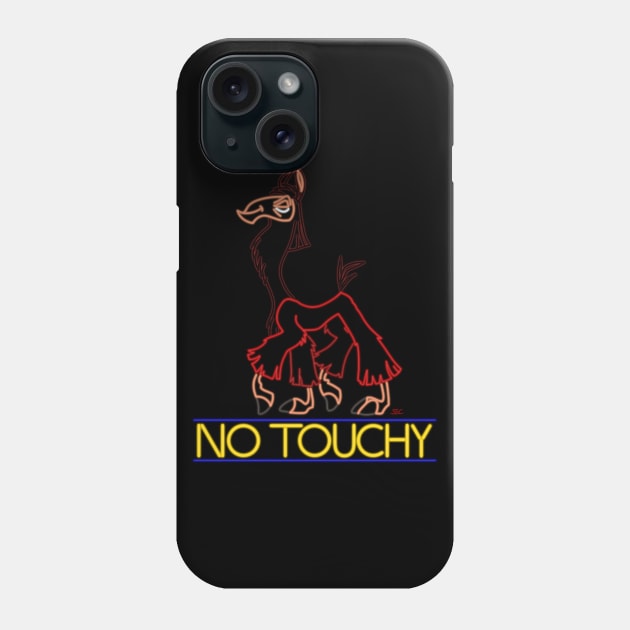 Kuzco "No Touchy" Phone Case by SpectreSparkC