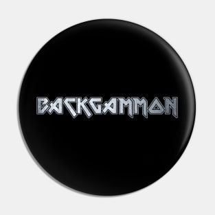 Backgammon Pin