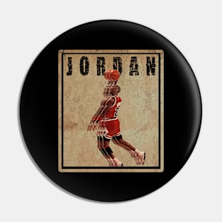 jordan 19 //Art Drawing Pin