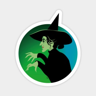 Wicked Witch of the West Magnet