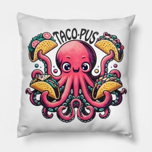 Taco Octopus Makes Tacopus Pillow