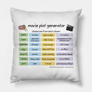 movie plot generator Pillow