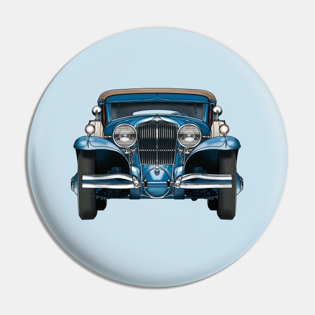 Oldtimer Pin by sibosssr