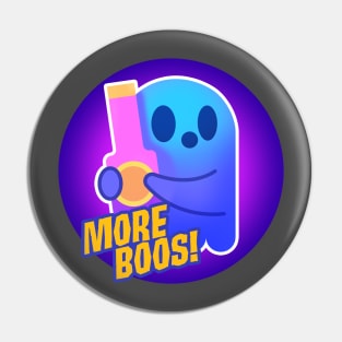 More Boos Pin