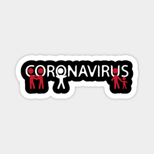 Coronavirus vs human Magnet
