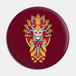 Skullking - color Pin