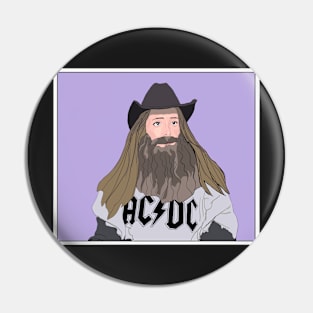 Jenna Marbles Beard Pin