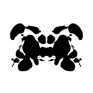 Rorschach - Inkblot test #13 T-Shirt