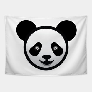 Happy Panda Tapestry