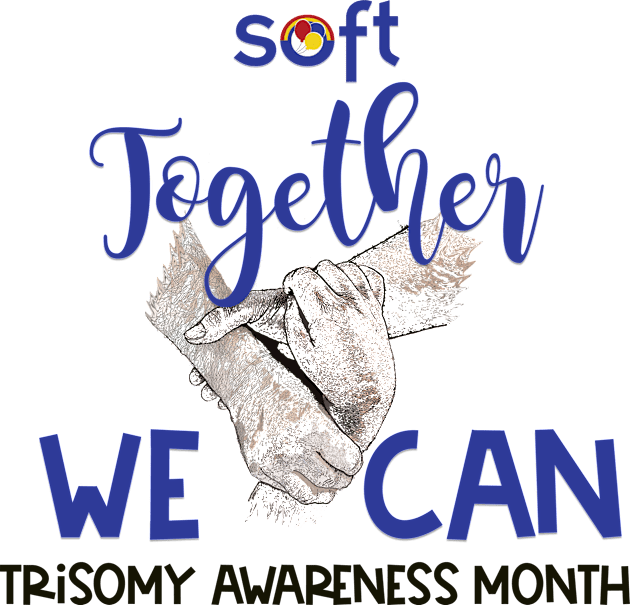 2023 "Together We Can" Trisomy Awareness Kids T-Shirt by SOFT Trisomy Awareness