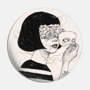 Woman Pin