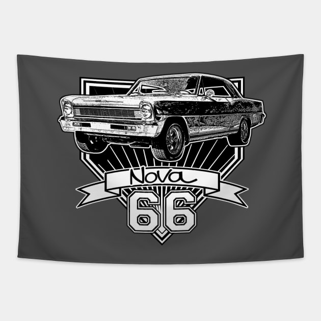 1966 Nova Tapestry by CoolCarVideos