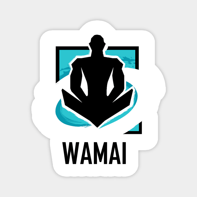 Rainbow Six Siege Wamai Magnet by SwanickShirts