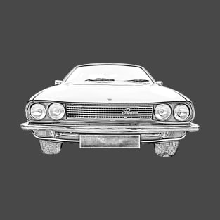 Austin Princess 1970s British classic car monochrome T-Shirt