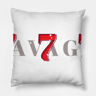 Savage Jackpot Pillow