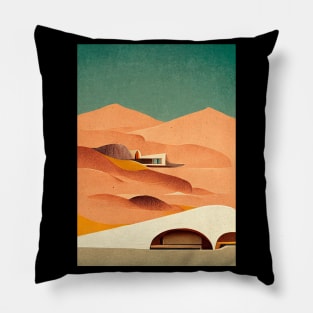 Desert Inn Pillow