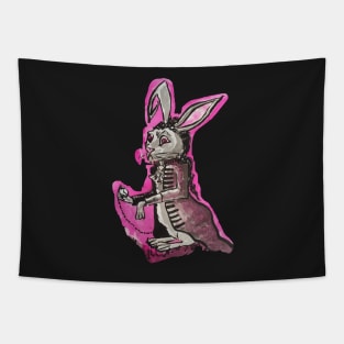 White Rabbit Tapestry