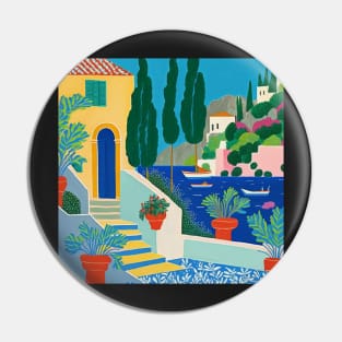 Days in Capri II Pin