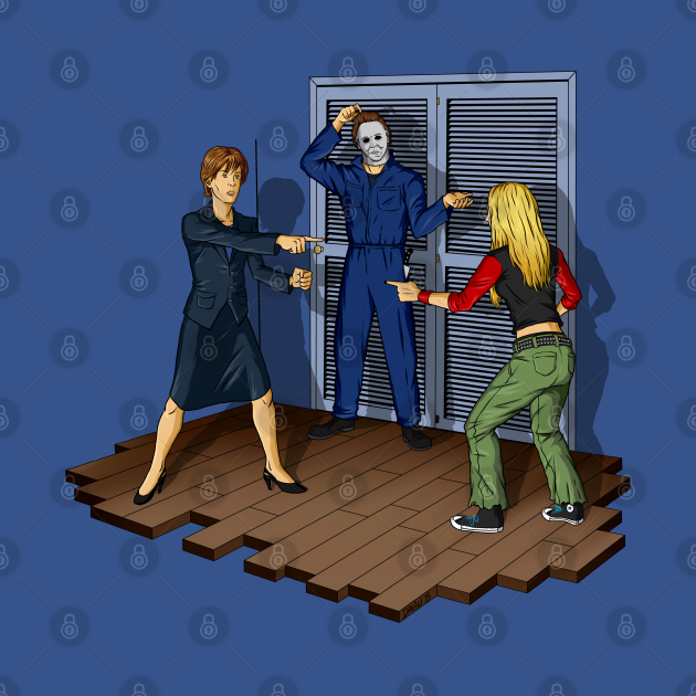 Discover Freaky Halloween - Michael Myers - T-Shirt