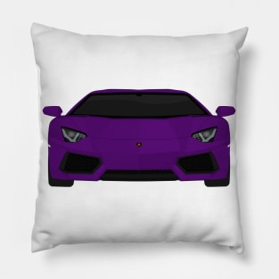 AVENTADOR PURPLE Pillow