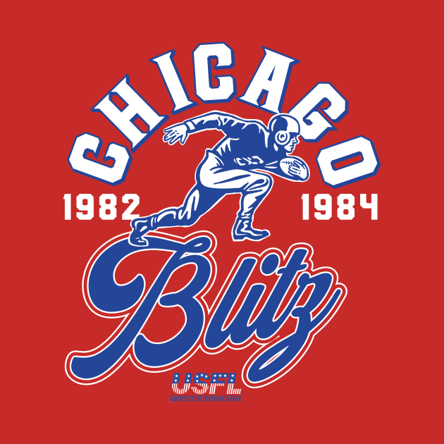 Chicago Blitz by MindsparkCreative