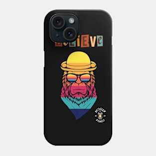 Believe (Sasquatch) 2 Phone Case