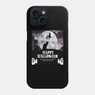 happy halloween gifts Phone Case