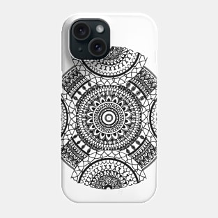 The Quarter mandala Phone Case