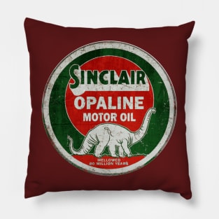 Vintage Motor Oil Pillow