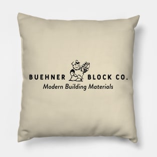 Buehner Block Retro Design Left Chest Pillow