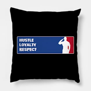 John Cena: Hustle, Loyalty, Respect Pillow