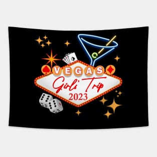 Girls Trip Vegas - Las Vegas 2023 - Vegas Girls Trip 2023 Tapestry