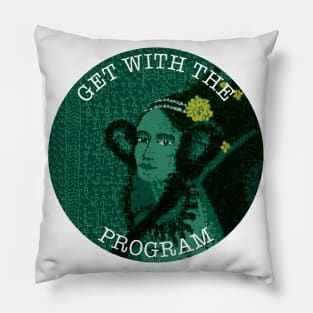 Ada Lovelace Pillow