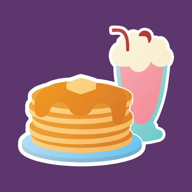 Pancake or Milkshake by Heyday Threads