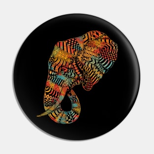 Elephant (Majestic) Pin