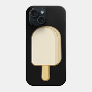 White Chocolate Ice Cream Stick Phone Case