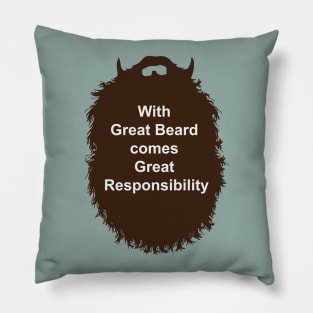 Great Beard Pillow