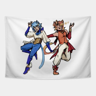 Catboy Idols Duo Tapestry