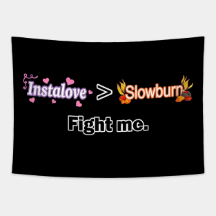 Instalove > Slowburn - Battle of the Tropes v1 Tapestry