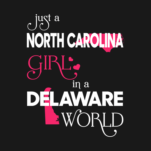 Just a North Carolina Girl In a Delaware World by FaustoSiciliancl