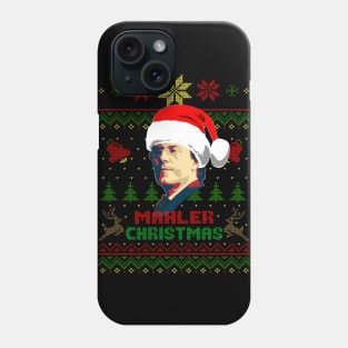 Gustaf Mahler Mahler Christmas Phone Case