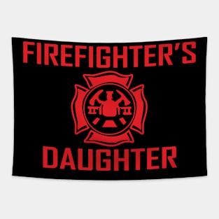Firefighters Daughter - Fire Fighter Tapestry