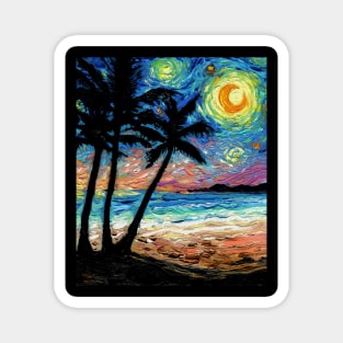 Tropical Night Magnet