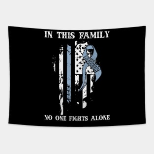 Celiac Disease Awareness Ribbon Tapestry