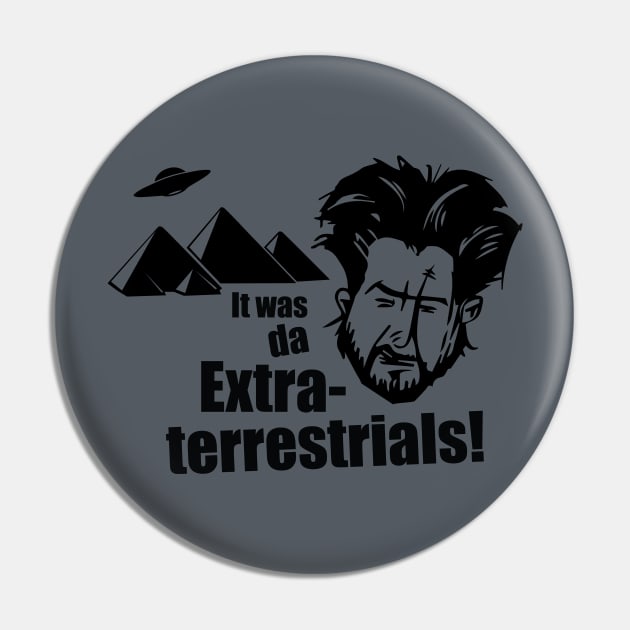 ANCIENT ALIENS - DA EXTRATERRESTRIALS! Pin by GeekThreadz